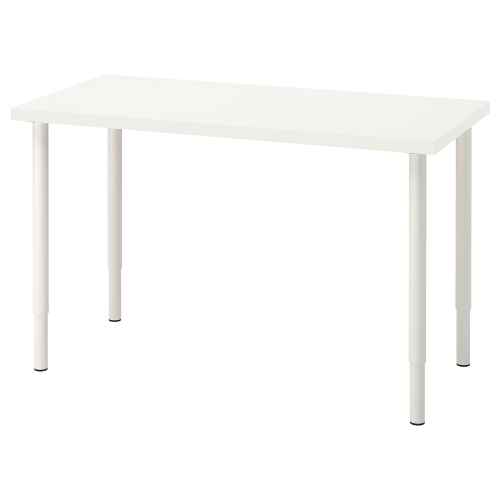 IKEA LAGKAPTEN/OLOV Desk 120x60cm, White