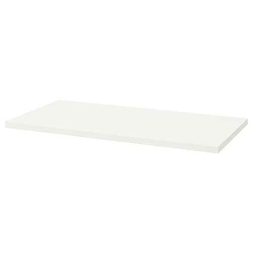 IKEA LAGKAPTEN / OLOV Desk white 120x60 cm