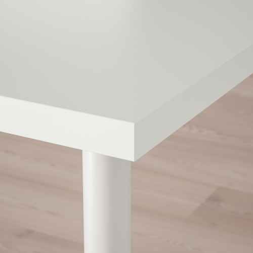 IKEA LAGKAPTEN / OLOV Desk white 120x60 cm