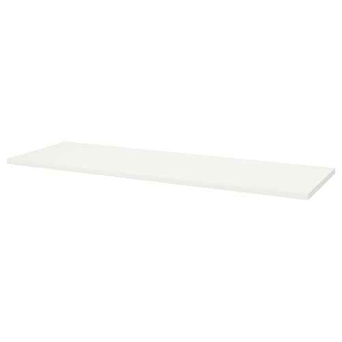 IKEA LAGKAPTEN/ADILS Desk 200x60cm, White