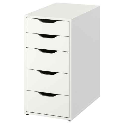 IKEA LAGKAPTEN/ALEX Desk 140x60cm, ADILS leg, White