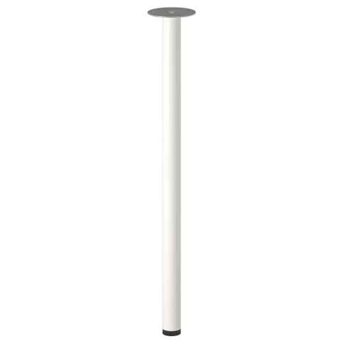 IKEA LAGKAPTEN/ALEX Desk 140x60cm, ADILS leg, White