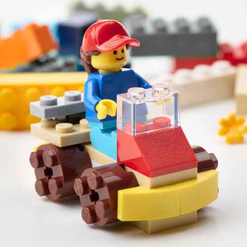 IKEA BYGGLEK 201-piece LEGO brick set mixed colours