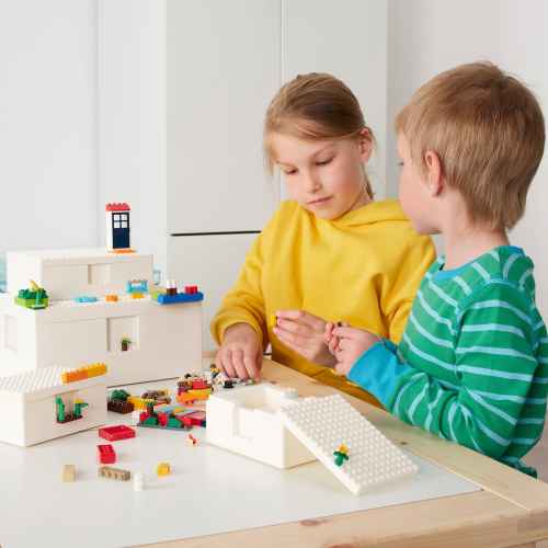 IKEA BYGGLEK 201-piece LEGO brick set mixed colours