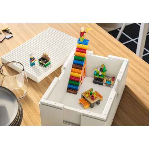 IKEA BYGGLEK 201-piece LEGO brick set mixed colours