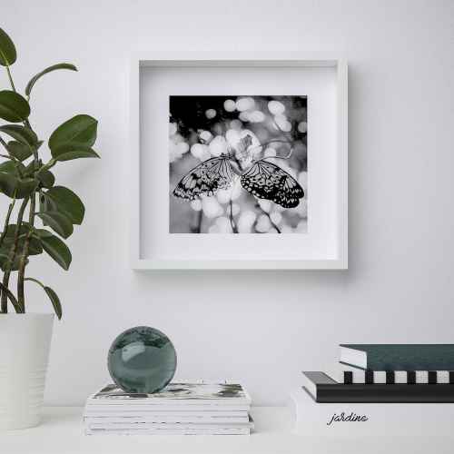 IKEA SANNAHED Frame white 35x35 cm