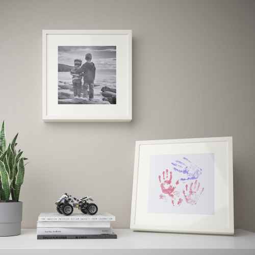 IKEA SANNAHED Frame white 35x35 cm