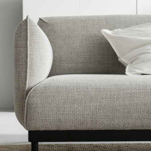 IKEA APPLARYD 3-seat Sofa, Lejde Light Grey