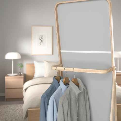 IKEA IKORNNES Standing Mirror 52x167CM ASH