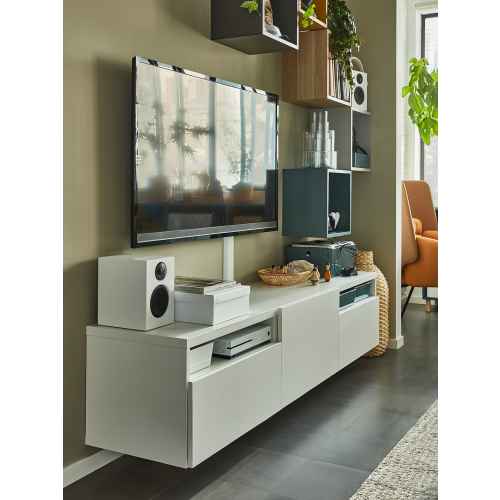 (Besta Part)IKEA BESTA TV Bench, WH 180x42x39 cm
