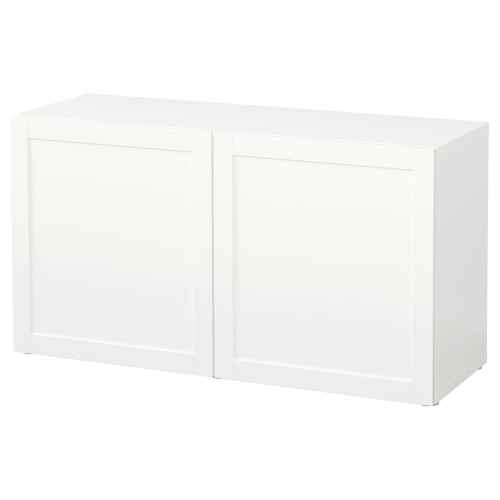 (Besta Part)IKEA BESTA Shelf Unit w Doors, WH 120x42x64 cm