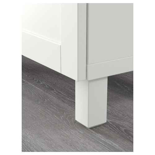 (Besta Part)IKEA BESTA Storage Combination w Doors/Drawers, WH 120x42x74 cm