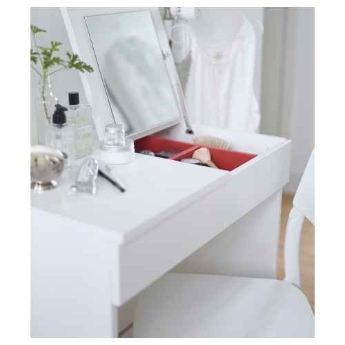 IKEA BRIMNES Dressing Table 70x42cm, White