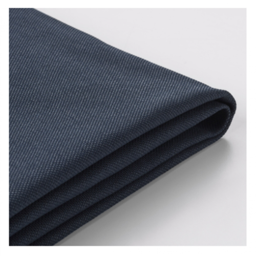 IKEA VIMLE Cover for corner section, Orrsta black-blue