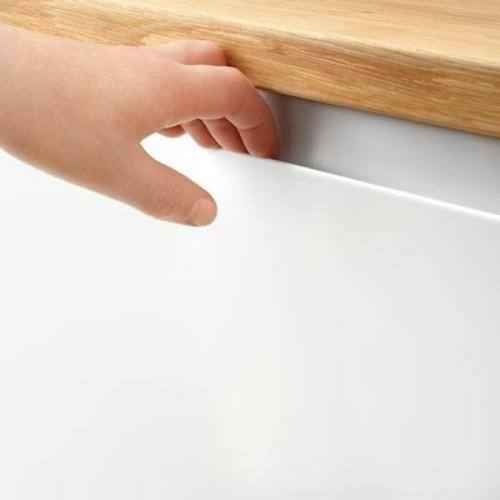 IKEA VOXTORP drawer front, white, 60x48cm