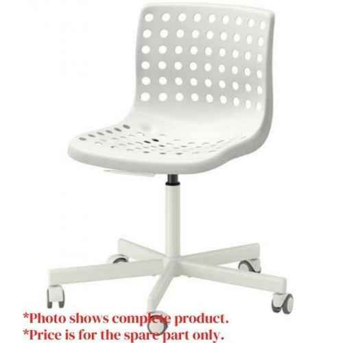 **Part** IKEA SKALBERG SPORREN Swivel Chair Frame, White (Part for SKLBERG / SPORREN Swivel chair, White)