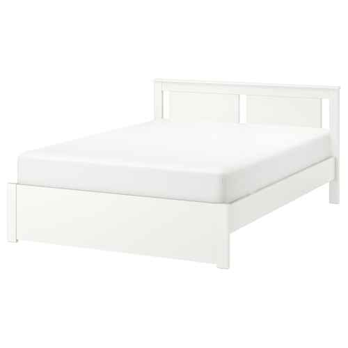 IKEA SONGESAND Small Queen Bed Frame + Slat