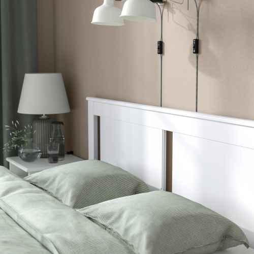 IKEA SONGESAND Small Queen Bed Frame + Slat