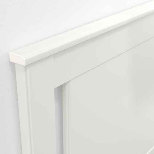 IKEA SONGESAND Bed Frame 150x200cm, White