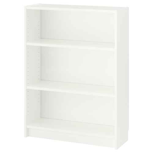 IKEA BILLY Bookcase, 80x28x106cm, White
