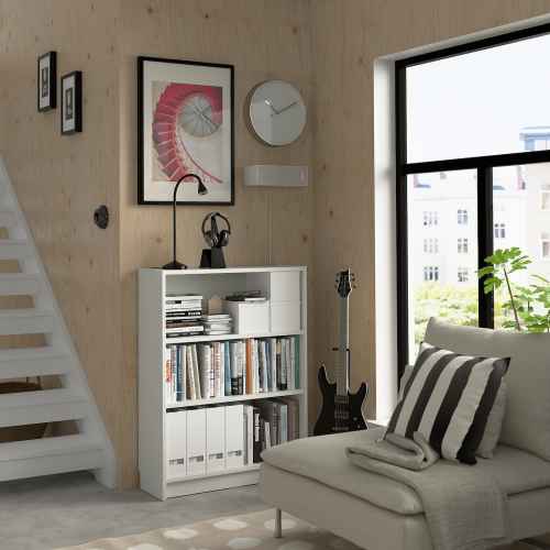 IKEA BILLY Bookcase 80x28x106cm, White