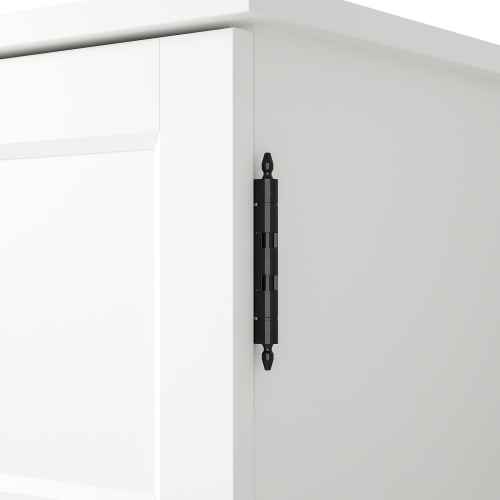 IKEA GREAKER Cabinet with Drawers 84x101 cm White