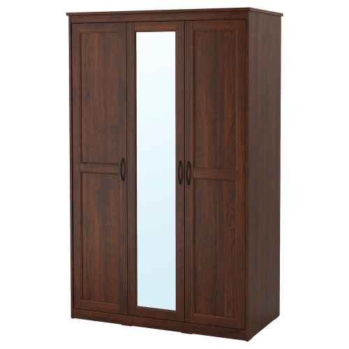 IKEA SONGESAND Wardrobe 120x60x191 cm Brown