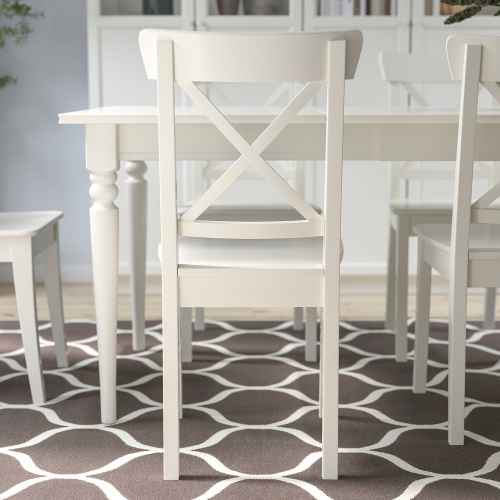 IKEA INGOLF Chair, White