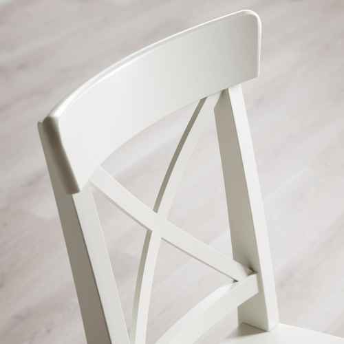 IKEA INGOLF Chair, White