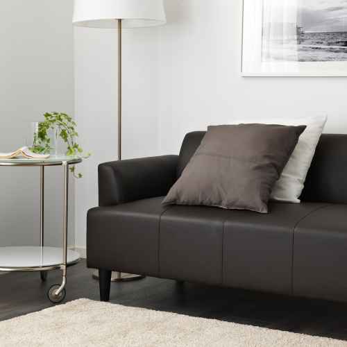 IKEA HEMLINGBY Two-Seat Sofa Bomstad, Dark Brown