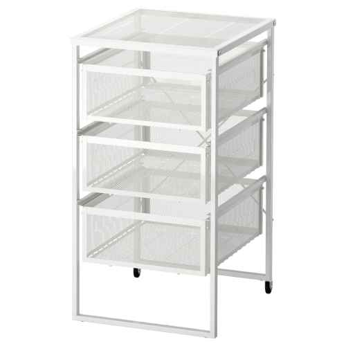 IKEA LENNART Drawer Unit White++