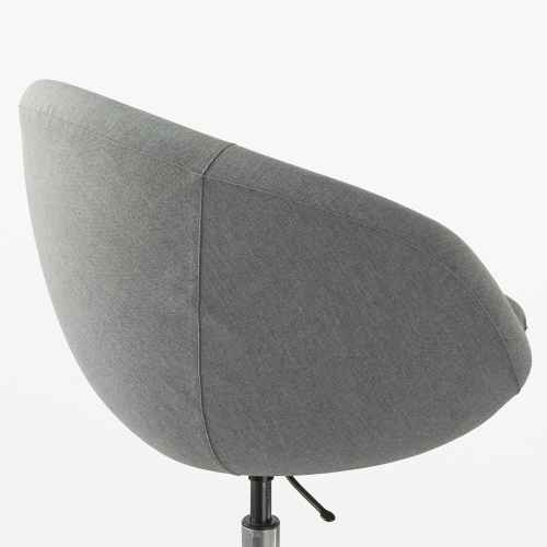 IKEA SKRUVSTA Swivel Chair, Vissle grey