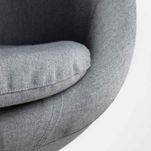 IKEA SKRUVSTA Swivel Chair, Vissle grey