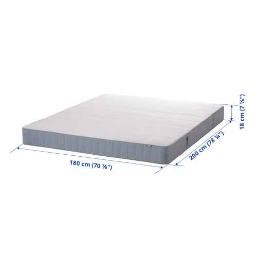 IKEA VESTMARKA Sprung Mattress - Extra Firm - Super King