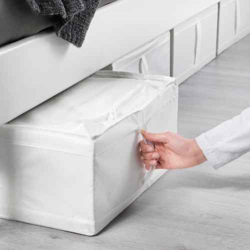 IKEA SKUBB Storage Case 44x55x19cm White