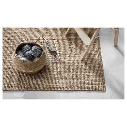 IKEA LOHALS Rug, Flatwoven 200x300cm Natural