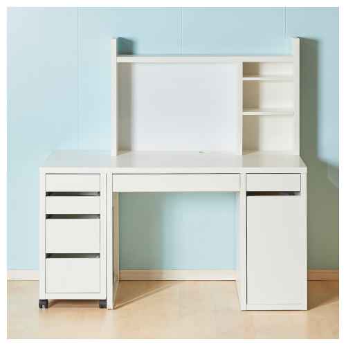 IKEA MICKE Add on unit 105x65cm White