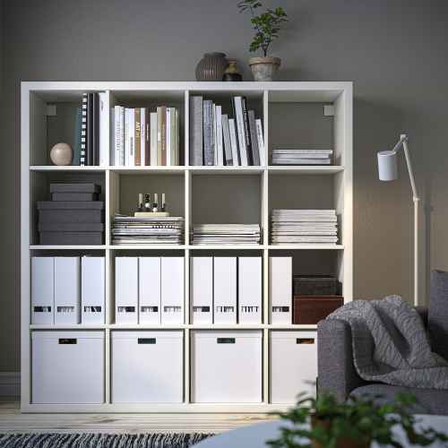 IKEA KALLAX Shelving Unit 147x147cm White