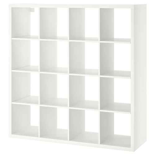 IKEA KALLAX Shelving Unit 147x147cm White