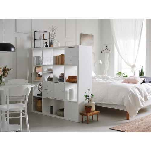 IKEA KALLAX Shelving Unit 147x147cm, White