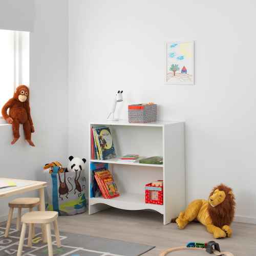 IKEA SMAGORA Changing table/bookshelf White