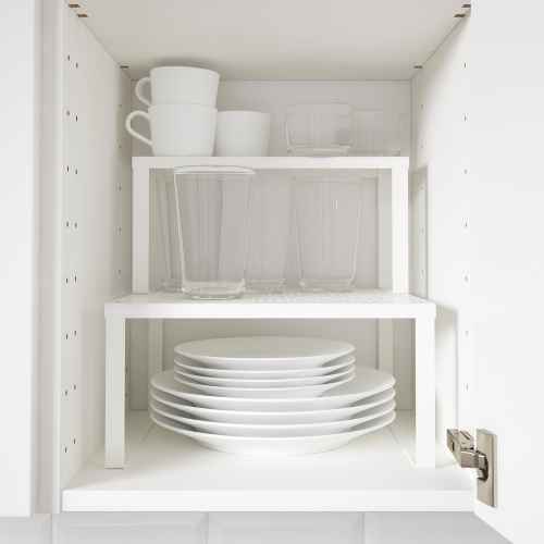 IKEA VARIERA Shelf insert 32x28x16cm WHITE