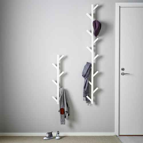 IKEA TJUSIG Hanger 78cm WHITE