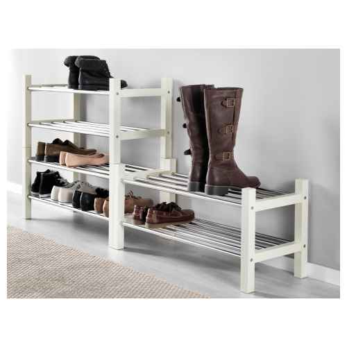 IKEA TJUSIG Shoe rack 79cm White