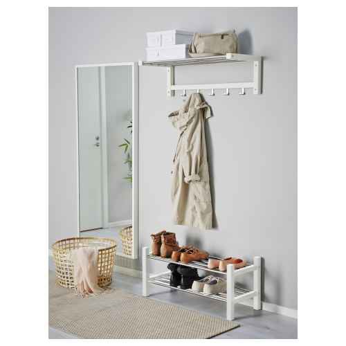 IKEA TJUSIG Shoe rack 79cm White