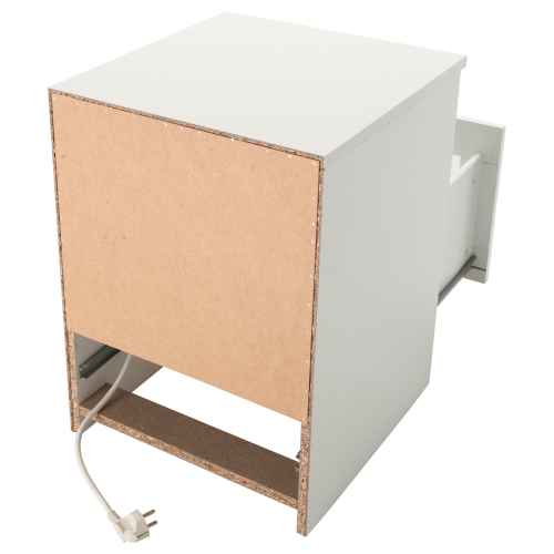 IKEA BRIMNES Bedside table 39x41cm White