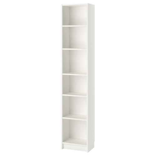 IKEA BILLY Bookcase, 40x28x202cm, White