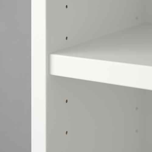 IKEA BILLY Bookcase, 40x28x202cm, White