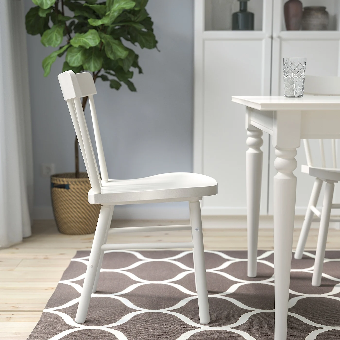 IKEA NORRARYD Chair, white