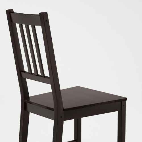 IKEA STEFAN Chair, Brown-black